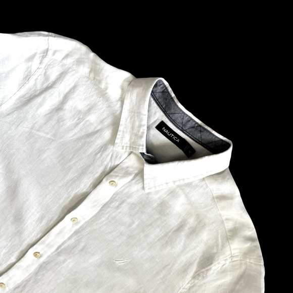 Nautica Men’s Button Down Shirt Sz XL - Picture 7 of 12